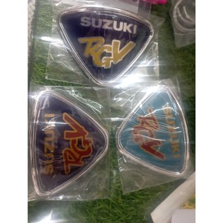 Logo mặt nạ xì po 120 hàng loại 1 suzuki sport rgv chính hãng malaysia