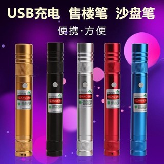 Đèn laser hình cây bút có thể sạc lại bằng cổng USB tiện lợi chất lượng cao