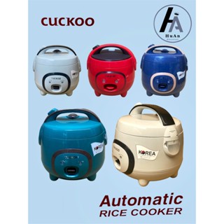 Nồi cơm điện CUCKOO - Nồi cơm mini chống dính tốt, công nghệ hiện đại, an toàn cho sức khoẻ, kiểu dáng Hàn Quốc