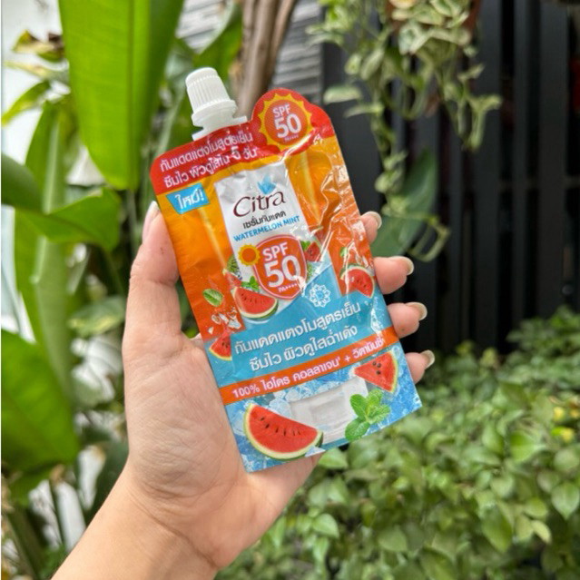 Sữa dưỡng thể CITRA chống nắng spf 50++++++ vừa dưỡng da vừa chống nắng