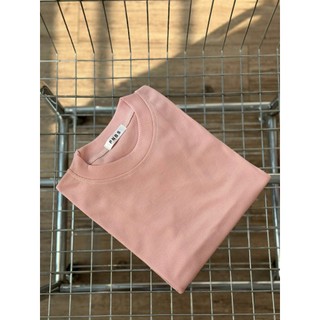 Áo thun babytee cộc tay trơn cổ tròn dáng basic - Mat25