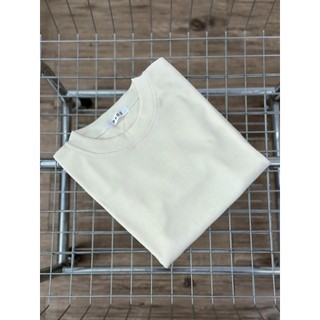 Áo thun babytee cộc tay trơn cổ tròn dáng basic - Mat25