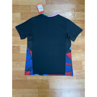 Áo cầu lông Lining 387 Đen (Nam,nữ)