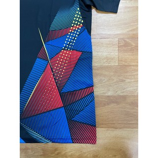 Áo cầu lông Lining 387 Đen (Nam,nữ)