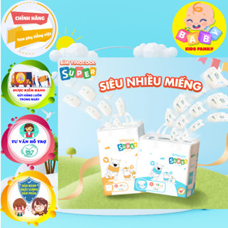 (ko quà) tã bỉm dán/quần Yingcool Super cho bé đủ size