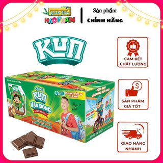 Thùng sữa kun, sữa uống tiệt trùng , thùng 2,64l