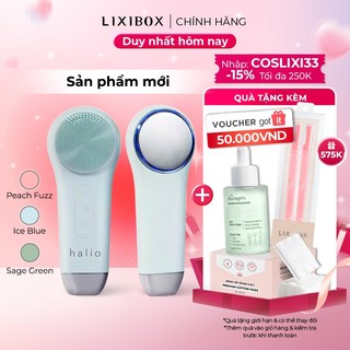 Máy Rửa Mặt Massage Tích Hợp Liệu Pháp Ánh Sáng và Nhiệt Halio Multi-task Cleansing & Massaging Device