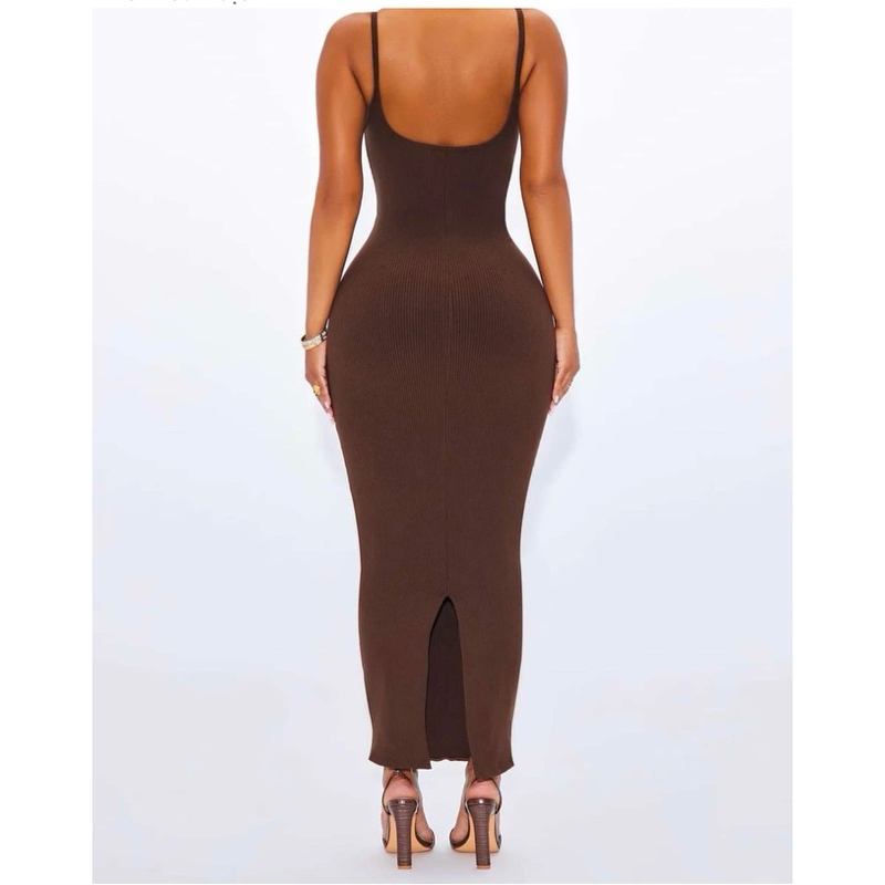 Đầm maxi dây body 6cai  A645