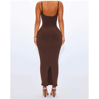 Đầm maxi dây body 6cai a645