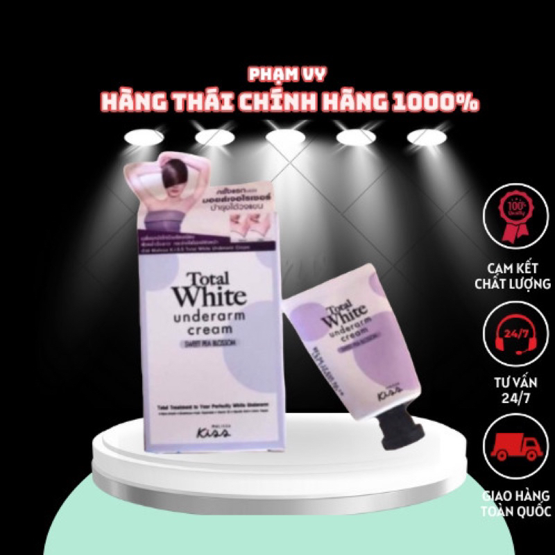 KEM GIẢM THÂM NÁCH TOTAL WHITE THAILAN