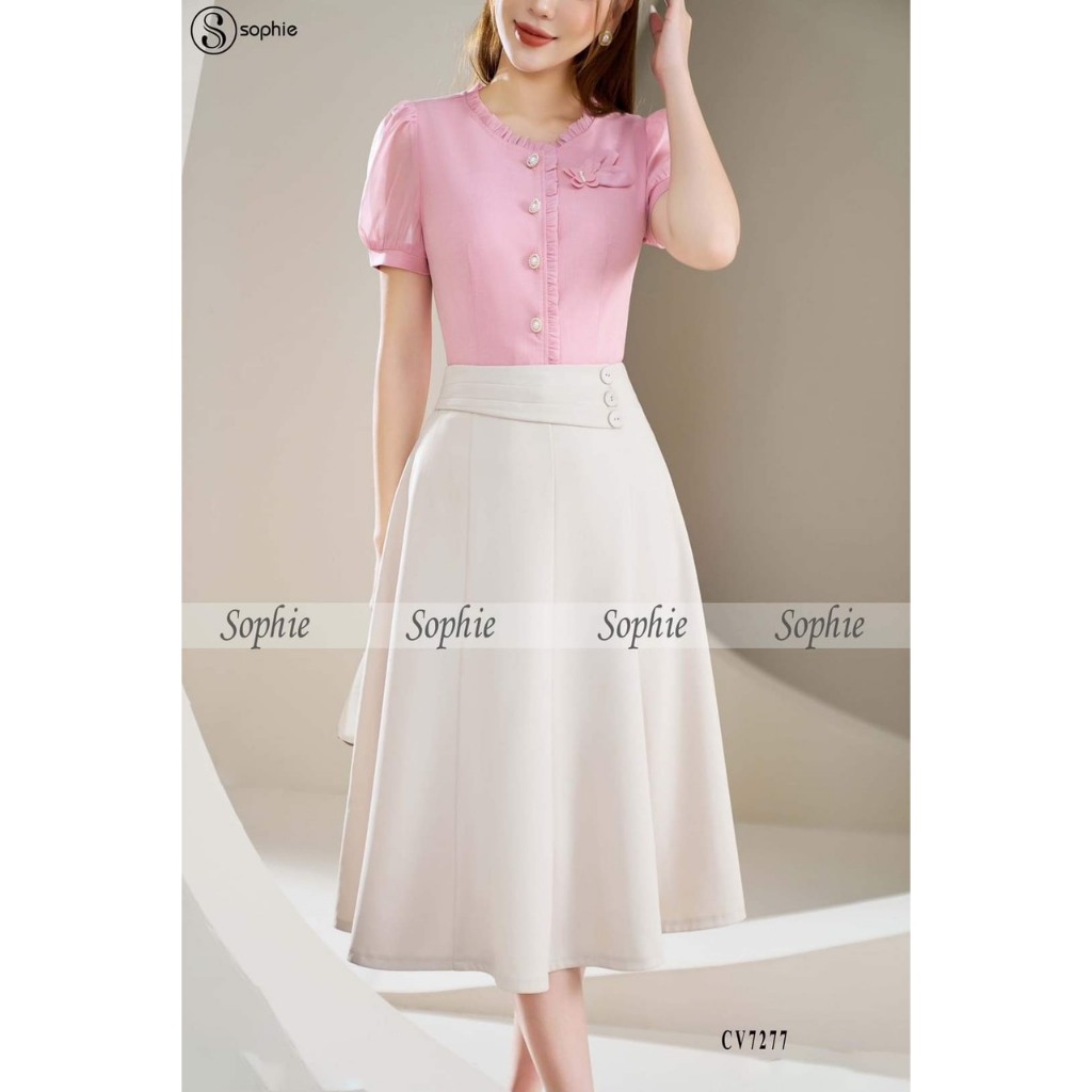 ÁO CÔNG SỞ M78 ĐƠN GIẢN MỘC MẠC KHÔNG CẦU KÌ