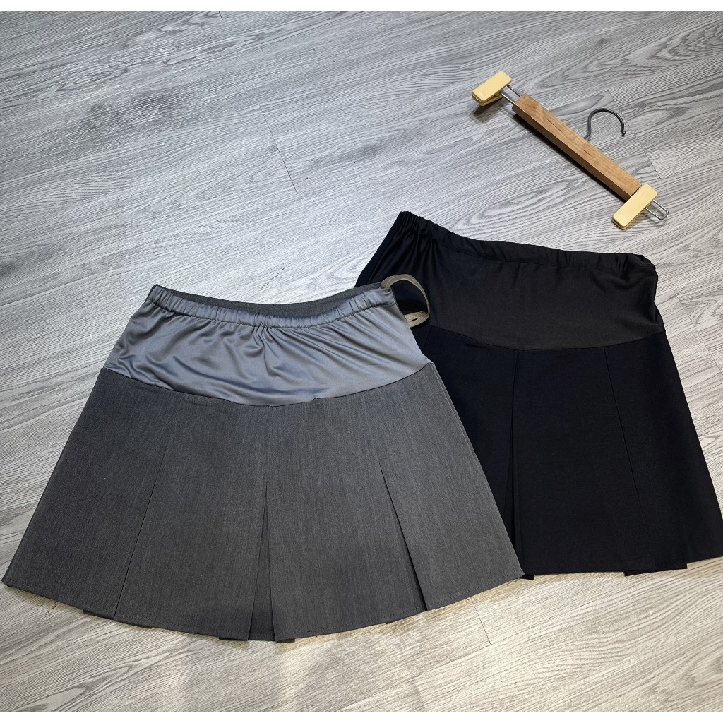 Chân váy ly to 02TB có đáp bụng chun chỉnh  Sz s-2xl