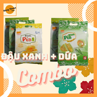 Combo Bánh pía kim sa Tân Huê Viên