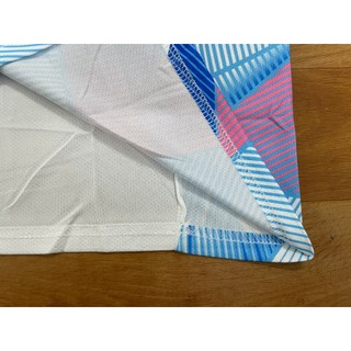 Áo cầu lông Lining 387 Trắng (Nam,nữ)