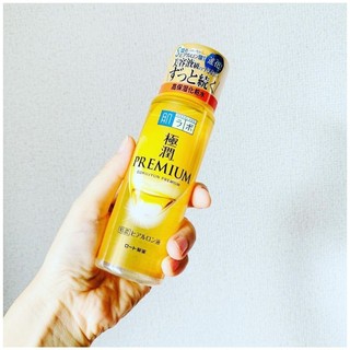 Toner giữ ẩm chống lão hóa hada labo Gokujun Premium