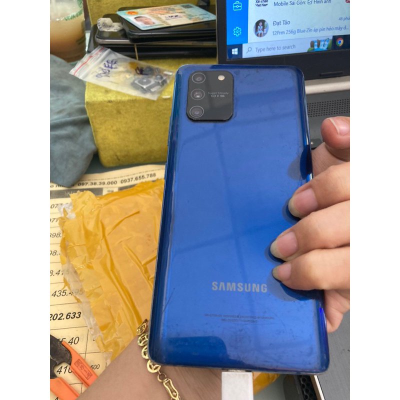 xác điện thoại samsung s10 lite (g770f) hư màn hình