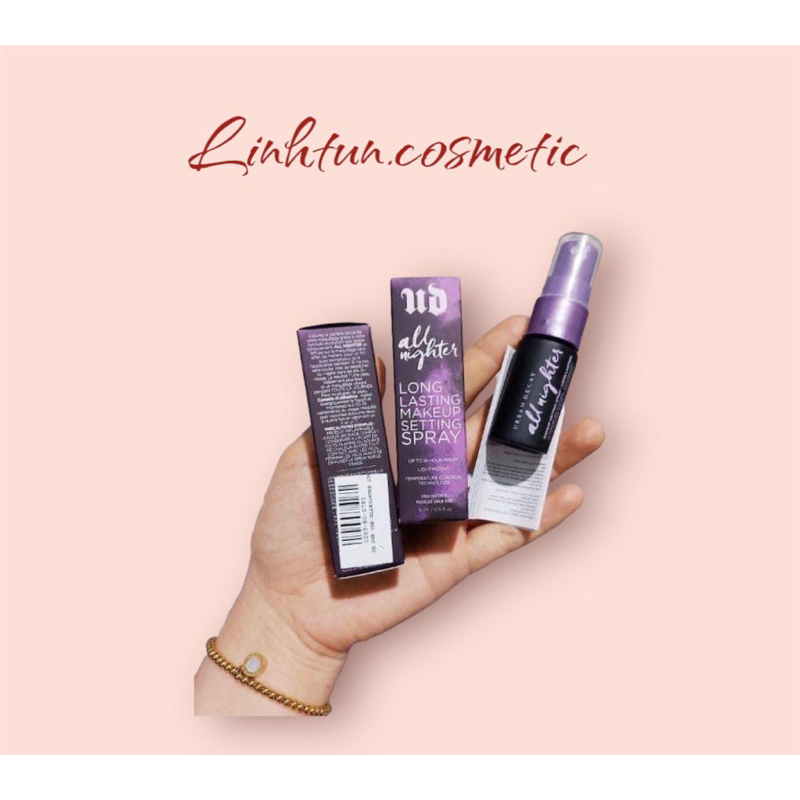 Xịt khoá nền Urban Decay All Nighter 15ml