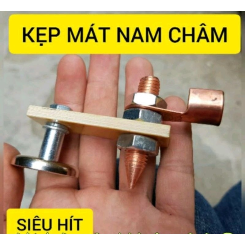 KẸP MASS NAM CHÂM MÁY HÀN SIÊU HÍT