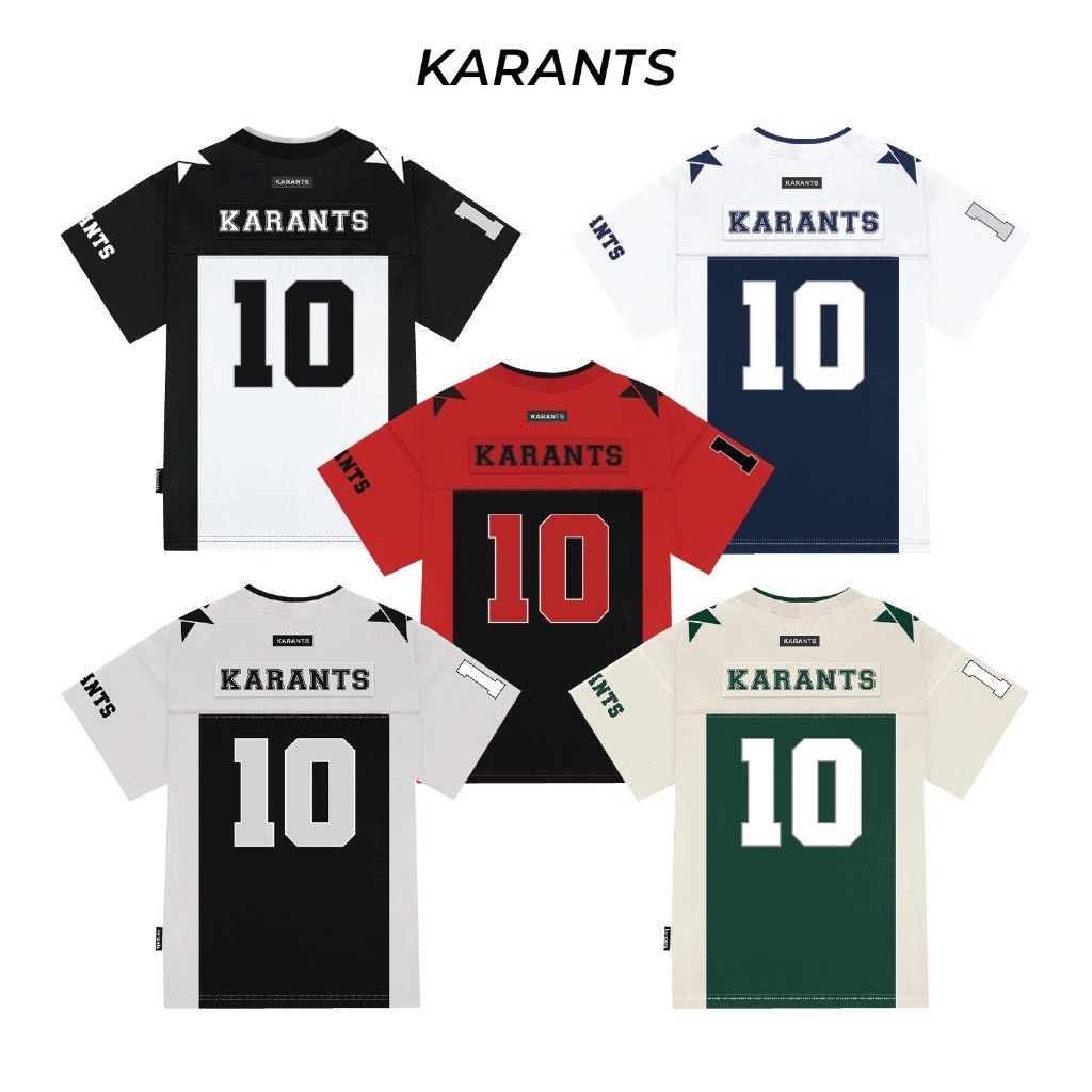Áo thun phối bóng đá Karant số 10 nam nữ chất liệu cotton 100%,Áo thun bóng đá T028 | BigBuy360 - bigbuy360.vn