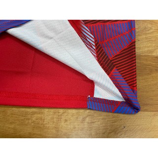 Áo cầu lông Lining 387 Đỏ (Nam,nữ)