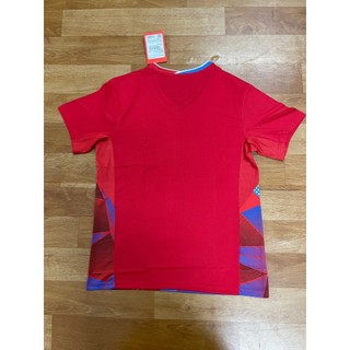 Áo cầu lông Lining 387 Đỏ (Nam,nữ)