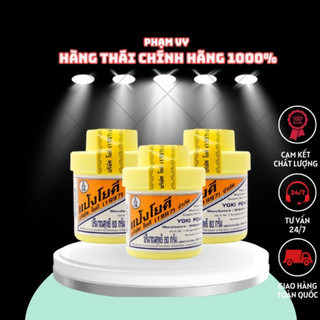 01 Phấn Yoki khử mùi chân Thái Lan 60gram