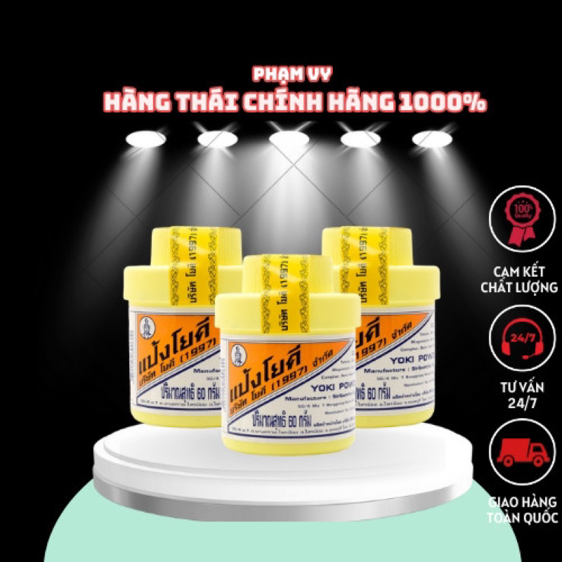 PHẤN KHỬ MÙI HÔI CHÂN THAILAN 60GR