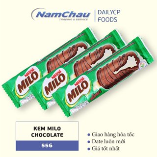 Thùng 36 cây kem Nestle Milo Magma Stick 55gr/cây vị chocolate [HN giao hàng hỏa tốc]