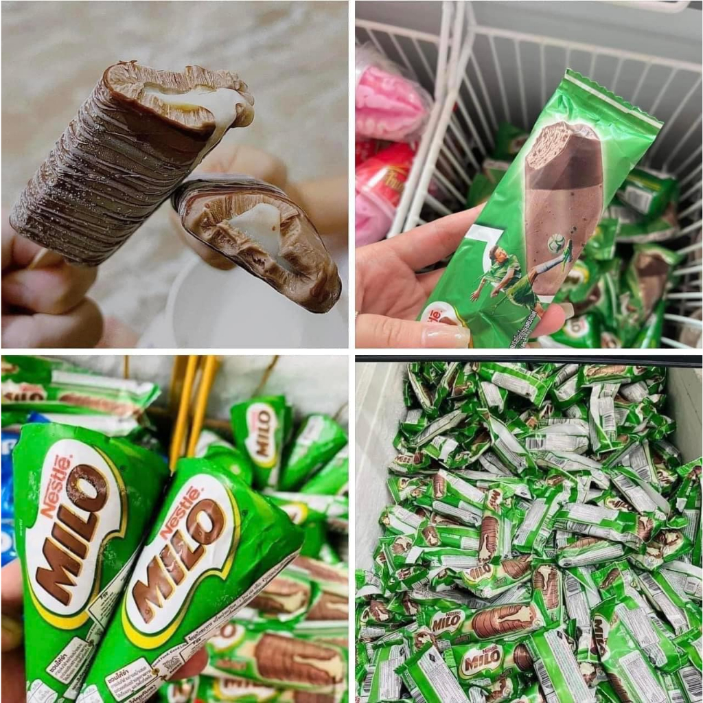 Thùng 36 cây kem Nestle Milo Magma Stick 55gr/cái vị chocolate [HN giao hàng hỏa tốc] - Ảnh 2