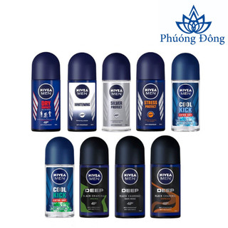 Lăn khử mùi nam Nivea men 50ml