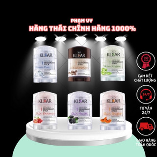 Lăn đá khoáng deo klear mineral deodorant stick thái lan 70gram