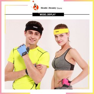 Headband trán thể thao, băng đô trán ngăn mồ hôi Aolikes