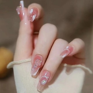 Móng Tay Giả Onni Nails Hộp 24 Nail Box Kèm Phụ Kiện Làm Móng