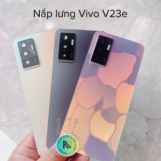 Nắp lưng vivo v23 5g / v23e / v25 / v25e có kèm kính camera