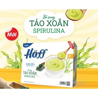 Váng sữa trẻ em Hoff Vị Vani,Hạt dẻ,Hạt óc chó,Sữa Non (Vỉ 4 hộp/220g)