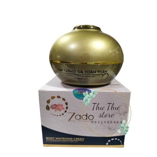 Kem Body Zado Dưỡng Trắng Da Toàn Thân