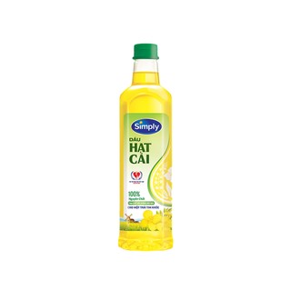 Dầu ăn Các loại chai 1L