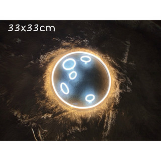 Đèn Led Neon trang trí hình trái tim 12V