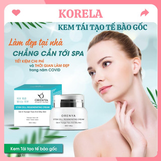 Kem dưỡng da tái tạo tế bào gốc hũ 30g tái tạo da giảm lão hóa phục hồi các tế bào da hư tổn KORELA MP11