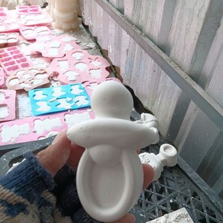 Tượng thạch cao mini