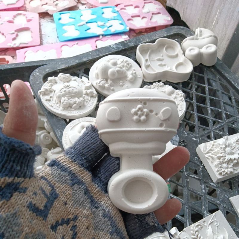 Tượng thạch cao mini
