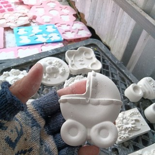 Tượng thạch cao mini