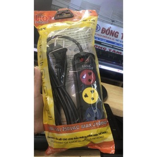 Ổ cắm kéo dài LIOA 3TS3-5