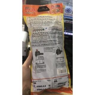 Ổ cắm kéo dài LIOA 3TS3-5