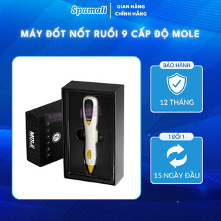 Máy đốt nốt ruồi, mụn thịt, nám tàng nhang 9 cấp độ MOLE
