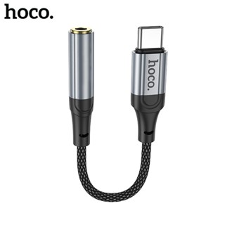 Jack Chuyển Đổi Tai Nghe Type C Sang 3.5mm Hoco LS36 Chính Hãng dùng cho điện thoại