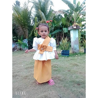 Bộ áo nery Khmer cho bé