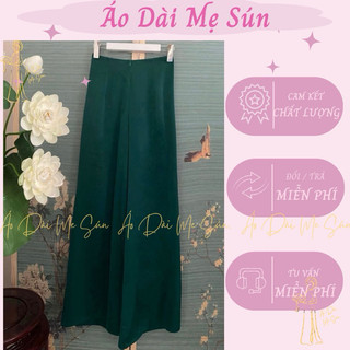 Quần áo dài lụa ngọc trai phối nhiều màu