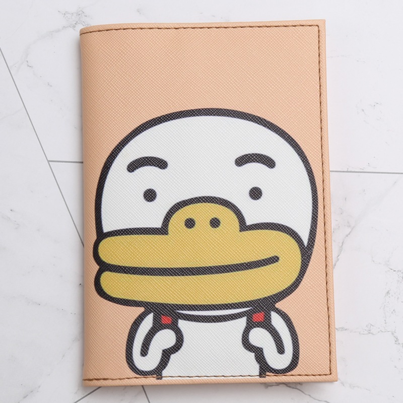 Vỏ bọc Passport Giả Da - Mẫu Duck