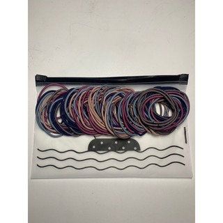 Chun buộc tóc Set 100 chiếc